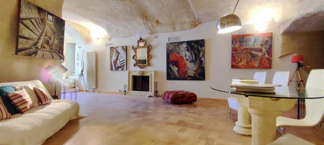 Casa Tudor Art Luxury Rooms Matera Zimmer foto