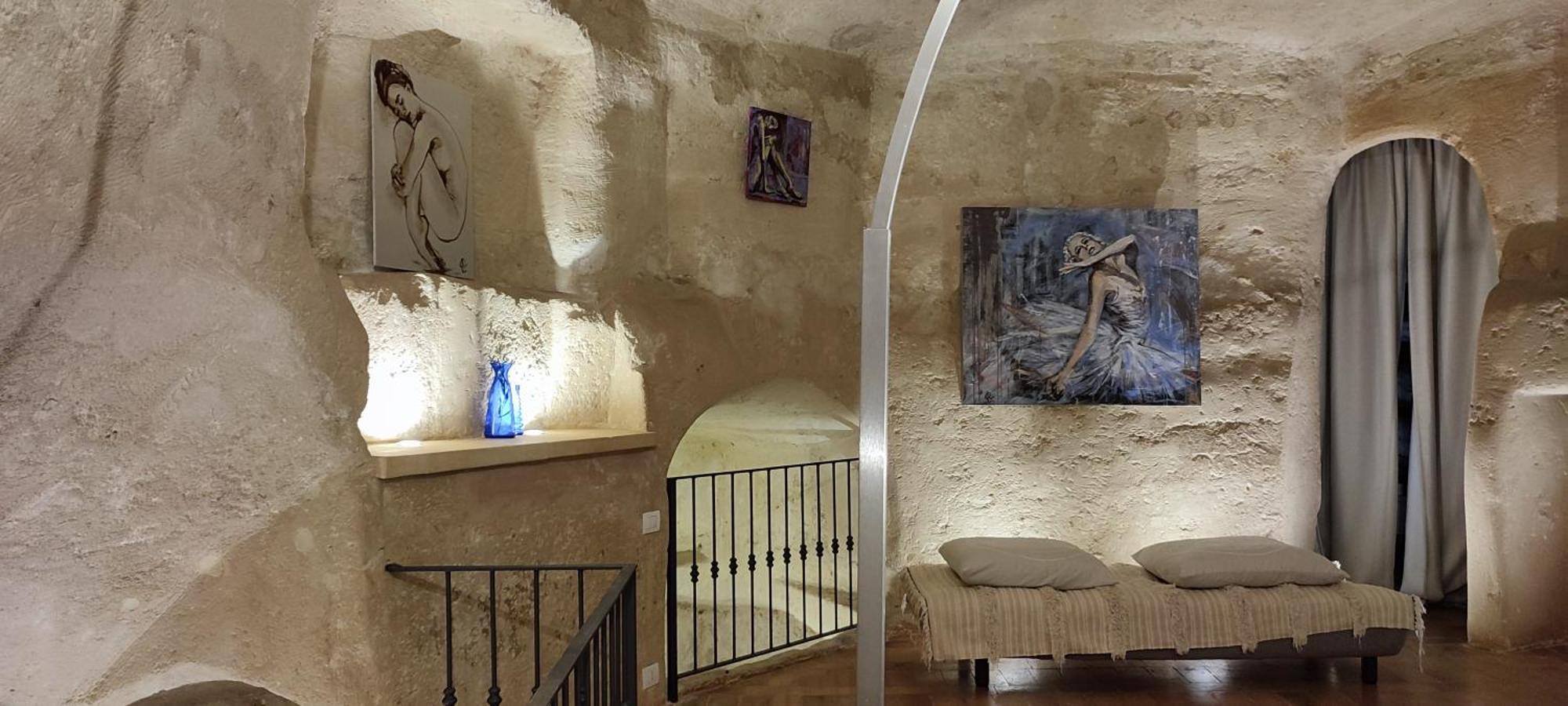 Casa Tudor Art Luxury Rooms Matera Zimmer foto